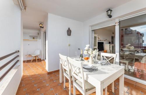 Castillo de Sabinillas Apartment | Coastal Escape & Sea Views by Domvia