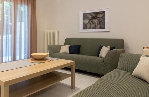 Nea Makri Apartment | Coastal Getaway: Roomy Beachside Apartment!