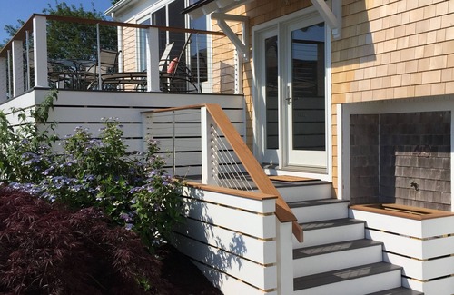 Little Compton House | Coastal Modern with Ocean Views and Walking Distance to South Shore Beach