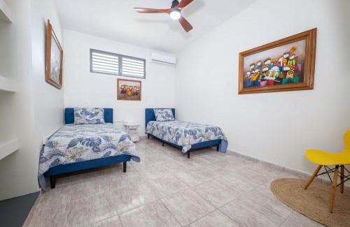 Algarrobos House | Coastal Oceanfront Hideaway w 3BR & Private Deck
