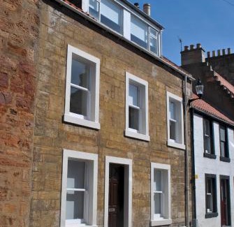 Anstruther House | Coastal Rest- superb East Neuk townhouse