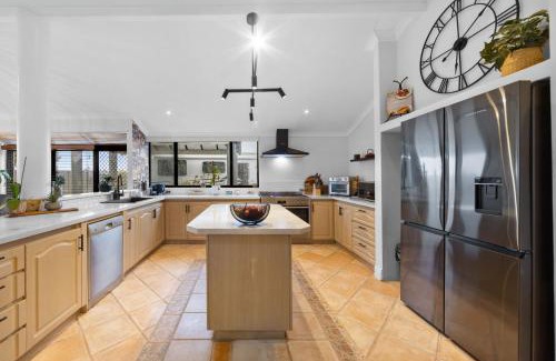Secret Harbour House | Coastal Retreat with Pool Alfresco & Family Comfo