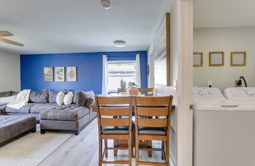 Indian Beach Sapphire Shores Condo | Coastal Sarasota Condo: Minutes to Beach!