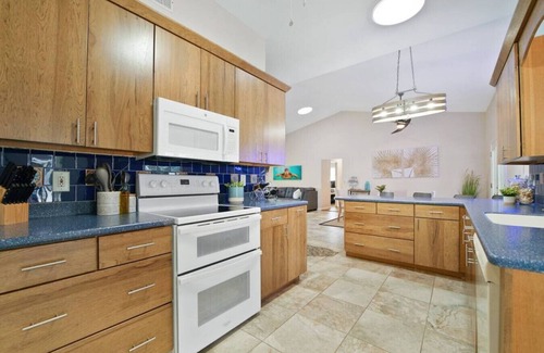 Palm Harbor House | Coastal SeaRenity - Pool & Canal!