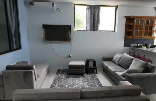 Puerto Lopez Apartment | Coastal Villa Retreat with Private Jacuzzi and Garage Near Isla de la Plata