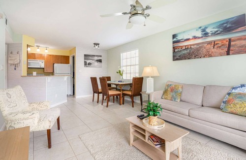 Ocean Side Village Apartment | Coastal2· Tranquil Pond Oasis Near Beach