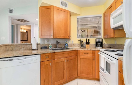 Ocean Side Village Apartment | Coastal2· Tranquil Pond Oasis Near Beach