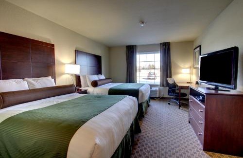 Harvey Hotel | Cobblestone Inn & Suites - Harvey