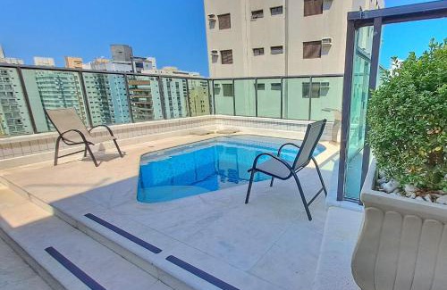 Pitangueiras Apartment | Cobertura Duplex com Piscina - Praia Pitangueiras - Beach Host