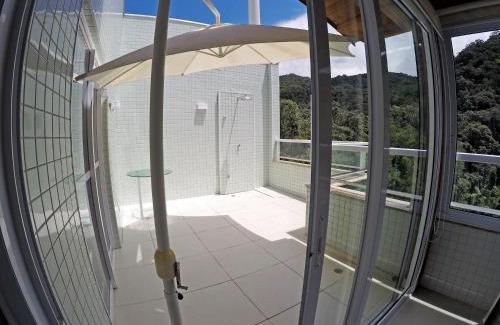 Praia Grande Apartment | Cobertura Ubatuba para famílias - até 12 pessoas