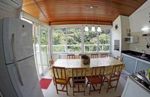 Praia Grande Apartment | Cobertura Ubatuba para famílias - até 12 pessoas