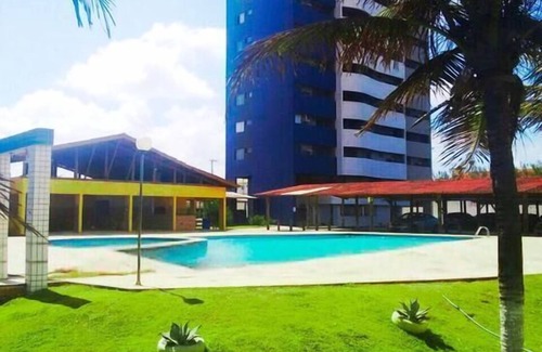 Praia do Futuro I Apartment | Cobertura vista mar com deck privativo