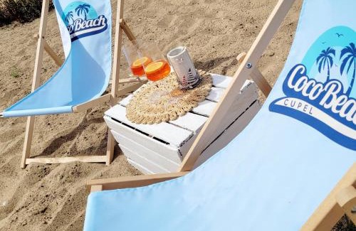 Nowa Wies House | Coco Beach Cupel - Domek AQUA