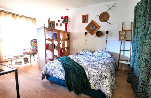 Blagnac Apartment | Cocon - 2pers - parking - aéroport - MEET