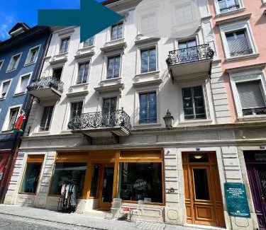 Porrentruy Apartment | Cocon by Stay Swiss - 1 bedroom apartments in old town