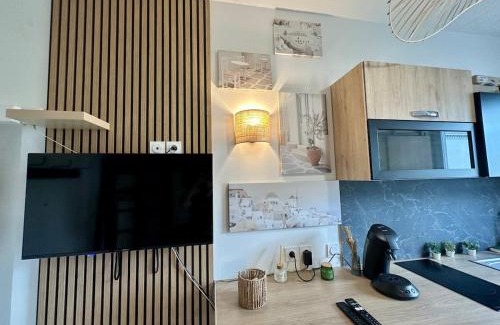 Quartier Chorier-Berriat Apartment | Cocon calme à 2mn Clinique Mutualiste et Tram
