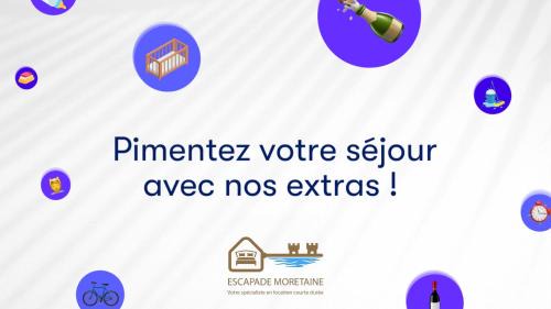 Saint-Mammes House | Cocon chaleureux entièrement renové à 150m de le Seine