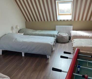 Le Mesnil-Lieubray House | Cocon familial moderne et au calme à 1h30 de Paris