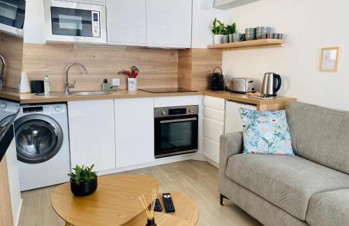 Quartier Centre Ville Apartment | Cocon Nature - T2 Massy