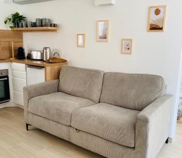 Quartier Centre Ville Apartment | Cocon Nature - T2 Massy