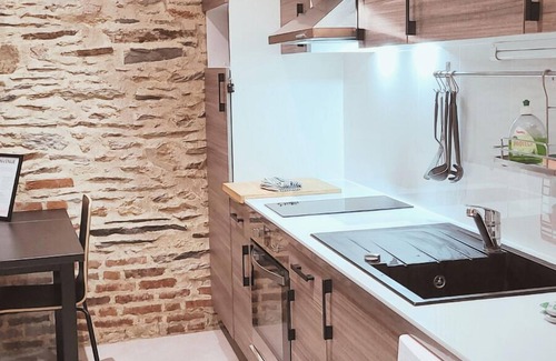 Vitre Apartment | Cocon Palmier - Vitré