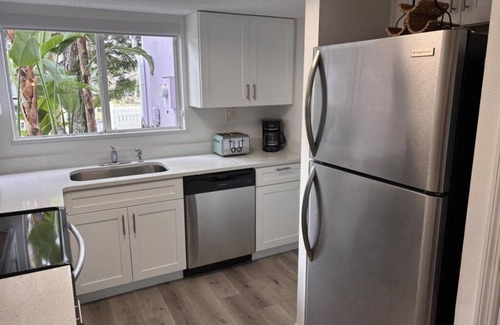 New Smyrna Beach Condo | Coconut Palms Townhome 2 Bedroom Townhouse by RedAwning