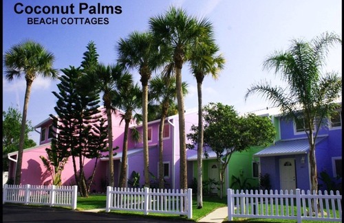 New Smyrna Beach Condo | Coconut Palms Townhome 2 Bedroom Townhouse by RedAwning