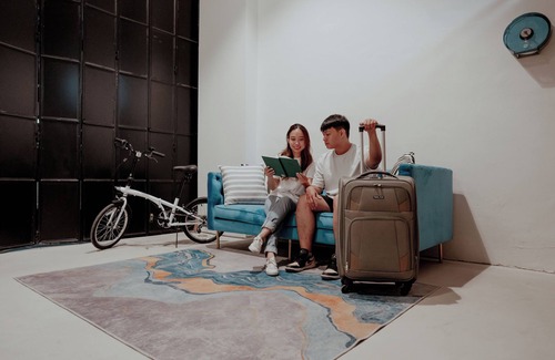 Lavender Hotel | Code Hostel at Lavender