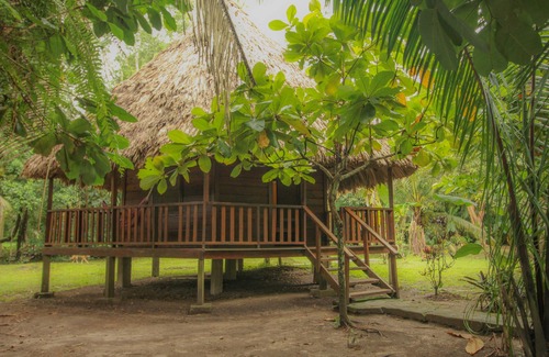 Bullet Tree Falls House | Cohune Palms River Cabanas: Private river cabanas just 2.5 mi from San Ignacio