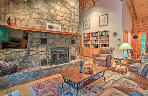 Canton House | Cold Mountain Reflections Cabin with Game Room!