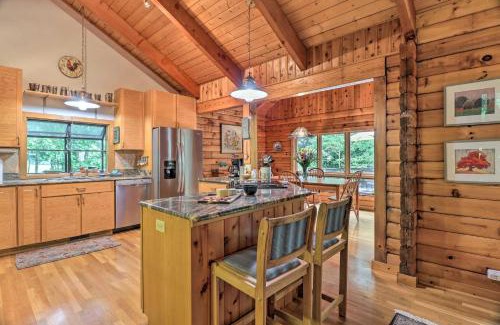 Canton House | Cold Mountain Reflections Cabin with Game Room!