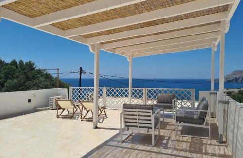 Sfinari House | Colimbos accommodation, 2 min from the beach