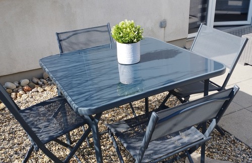 Horbourg-Wihr Apartment | Colmar garden level with closed garage.
