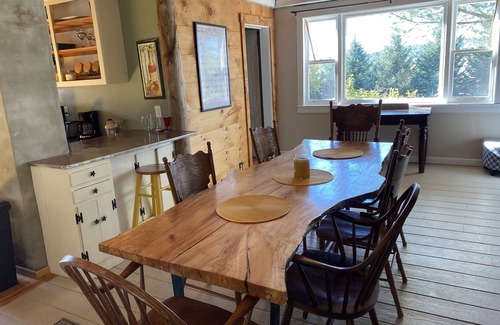 East Burke House | Colorful Farmhouse just minutes from East Burke, Kingdom Trails and Burke Mtn
