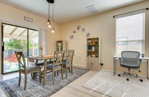 Kyle House | Colorful Kyle Home with Pool Access Pets Welcome!
