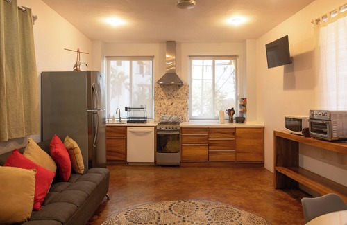 Hidalgo House | Colorful new home centrally located with breathtaking ocean and mountain views.