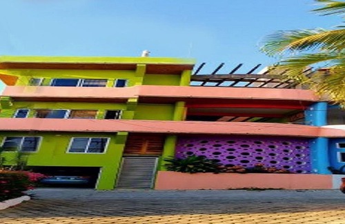 Hidalgo House | Colorful new home centrally located with breathtaking ocean and mountain views.