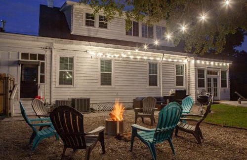 Columbus House | Columbus Haven - Private Pool & Fire Pit Nights Near Ft Moore & Riverwalk