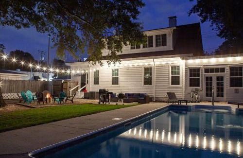 Columbus House | Columbus Haven - Private Pool & Fire Pit Nights Near Ft Moore & Riverwalk