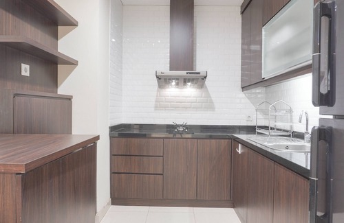 East Kuningan Apartment | Comfort And Minimalist 3Br Apartment At Bellagio Residence