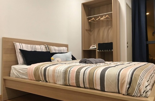 Kampung Kerinchi Condo | #Comfort and New #Easy access to KLCC/KL Sentral #Train at walking distance