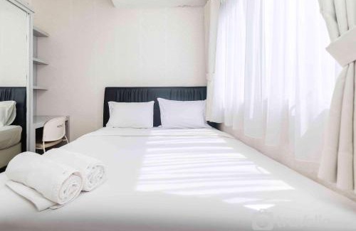 Cipulir Apartment | Comfort and Simple 2BR at Pakubuwono Terrace Apartment By Travelio