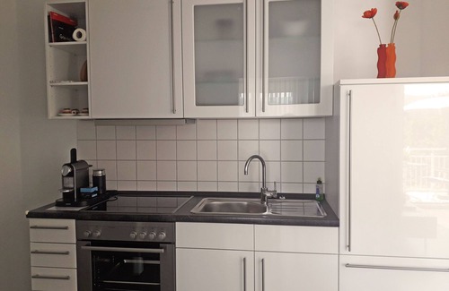Hertingen Apartment | Comfort apartment Black Forest view near golf course