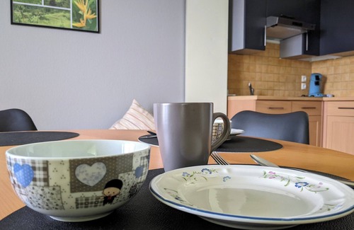 Lingolsheim Apartment | Comfort, Calm & Style (secured car park and WiFi included)