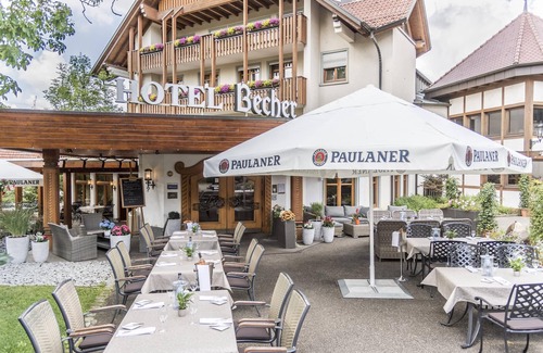 Donzdorf Apartment | Comfort double room with shower and WC