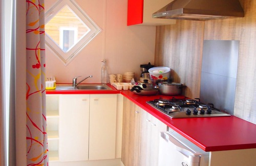 Vieux-Boucau-les-Bains Resort | Comfort* "hazelnut" C (sleeps 4)