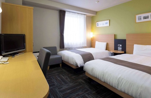 Sanjo Hotel | Comfort Hotel Tsubamesanjo