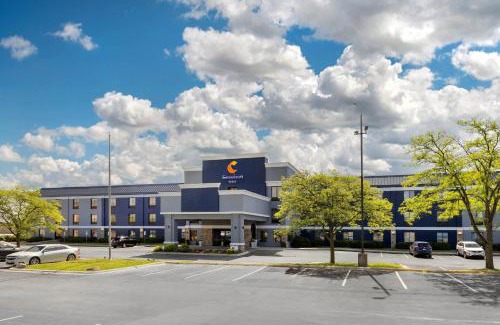 Bourbonnais Hotel | Comfort Inn Bourbonnais near I-57
