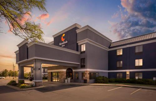 Bourbonnais Hotel | Comfort Inn Bourbonnais near I-57