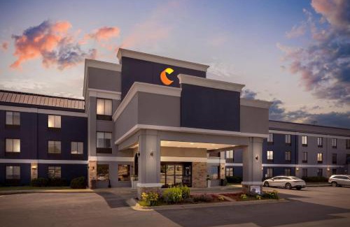 Bourbonnais Hotel | Comfort Inn Bourbonnais near I-57